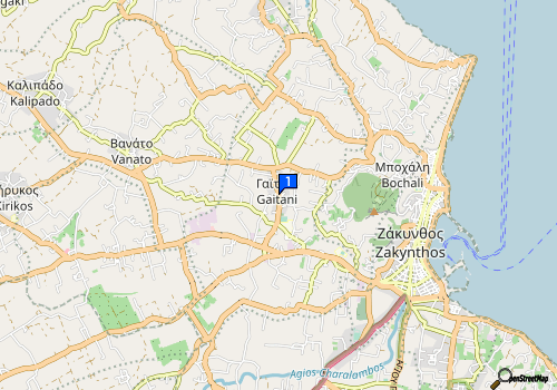 company map
