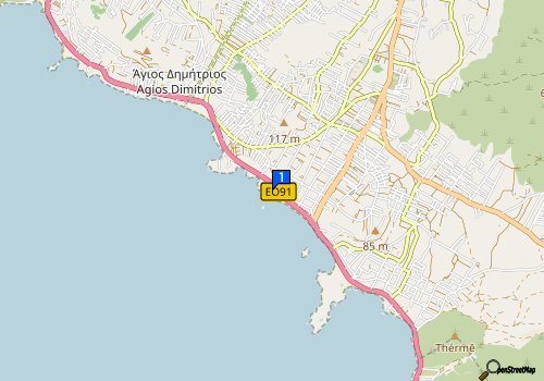 company map