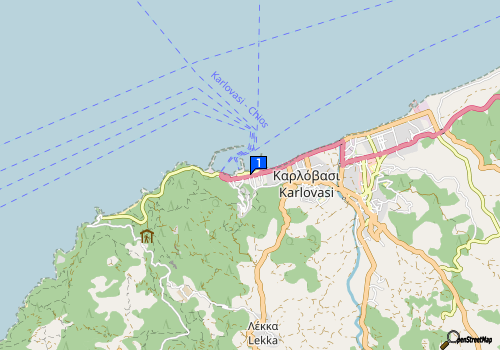 company map