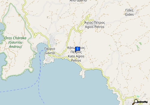 company map