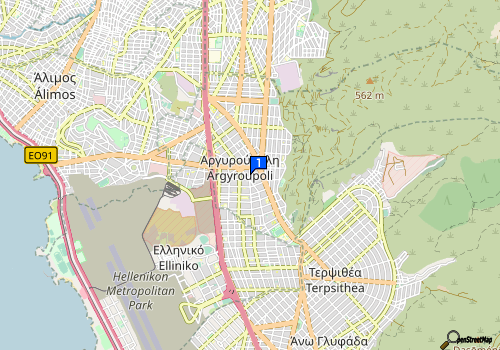company map