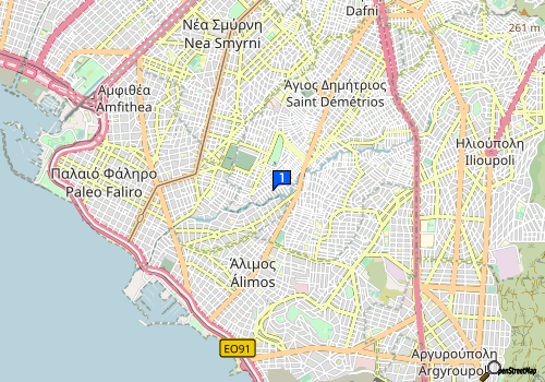 company map