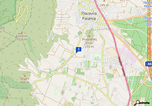 company map