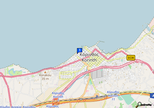 company map