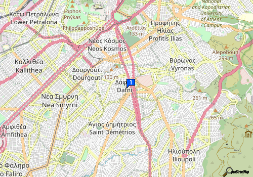 company map