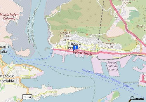 company map