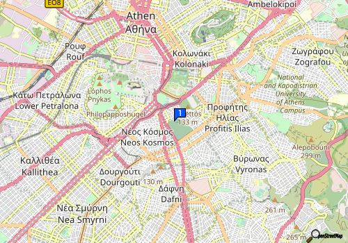 company map