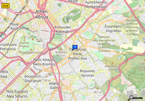 company map