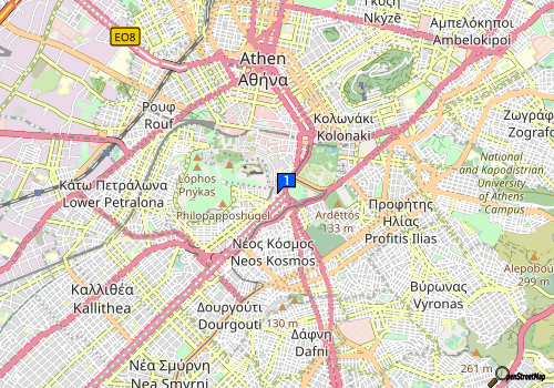 company map