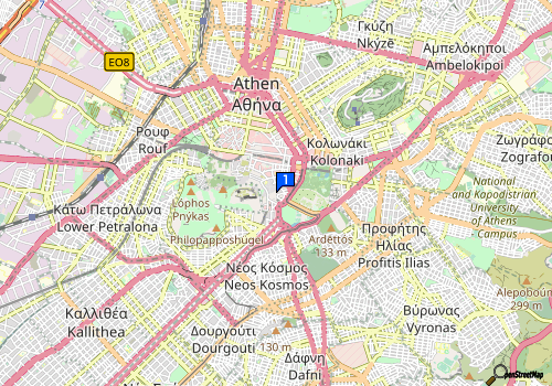 company map
