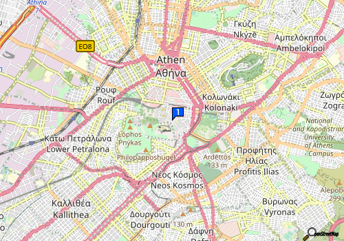 company map
