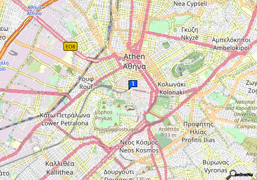 company map