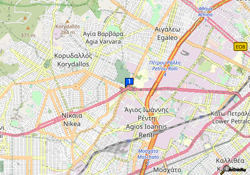 company map
