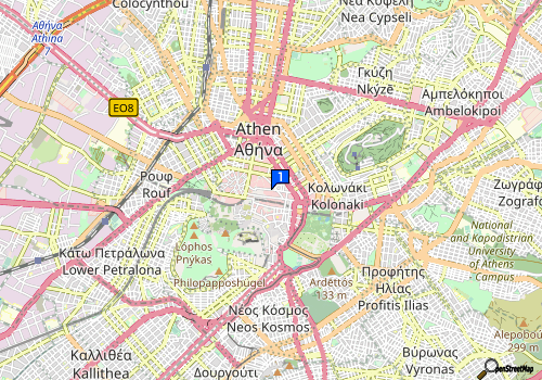 company map
