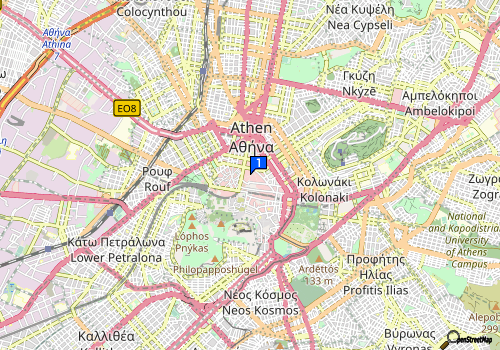 company map