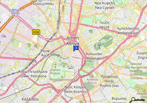 company map