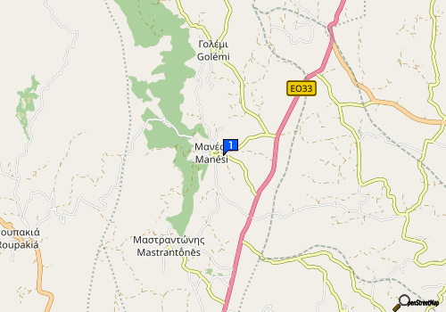 company map