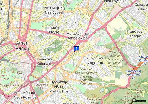 company map