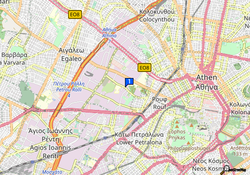 company map