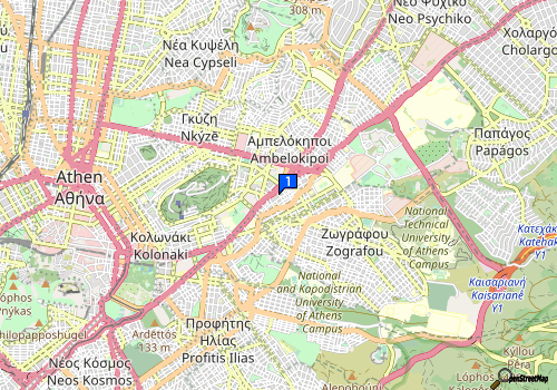 company map