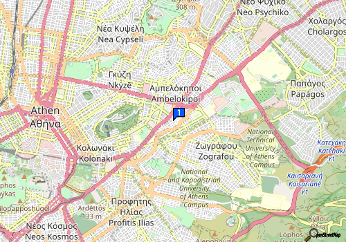 company map