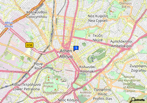 company map