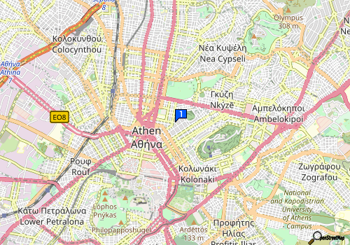 company map