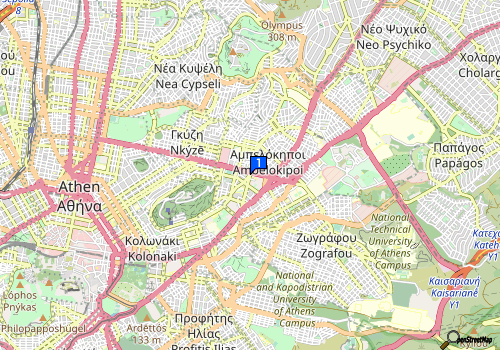 company map
