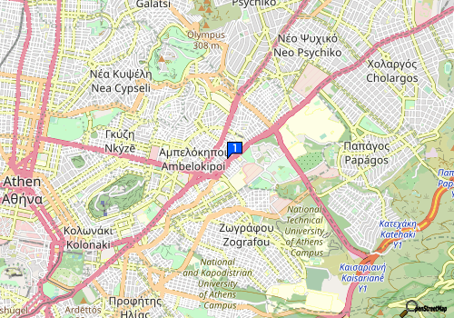 company map