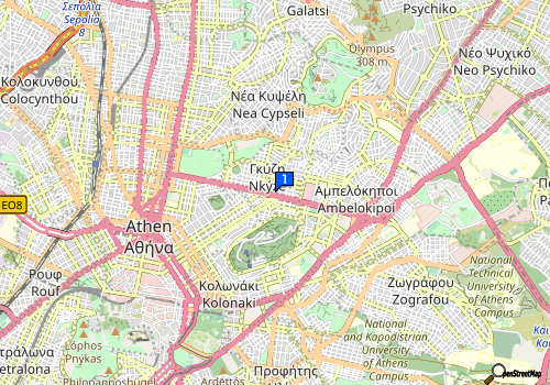 company map