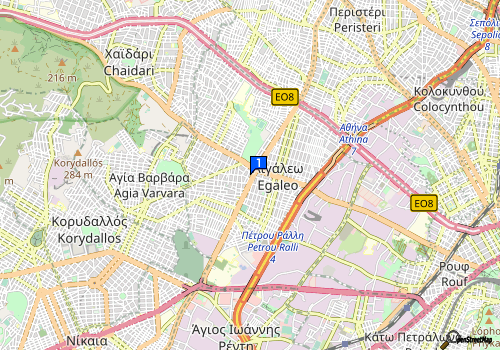 company map