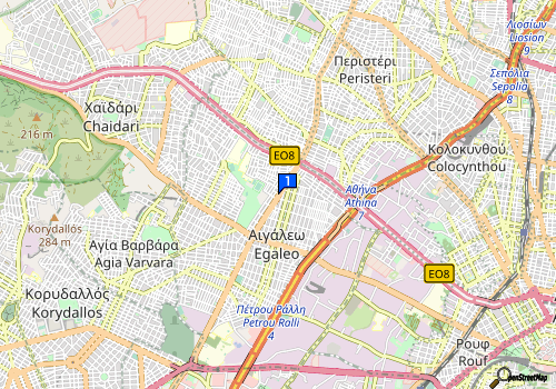 company map