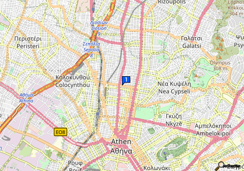 company map