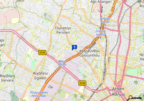 company map