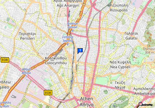 company map
