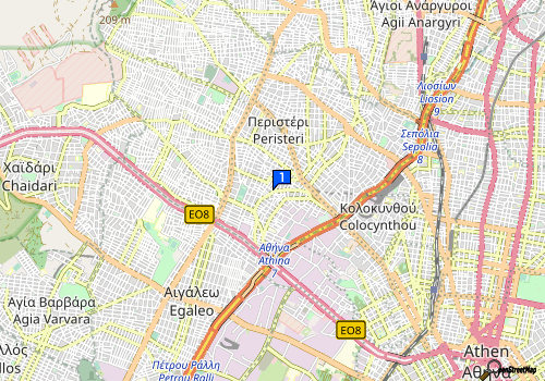 company map