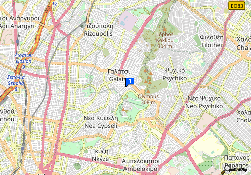 company map