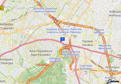 company map
