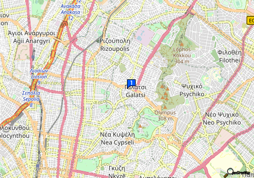 company map