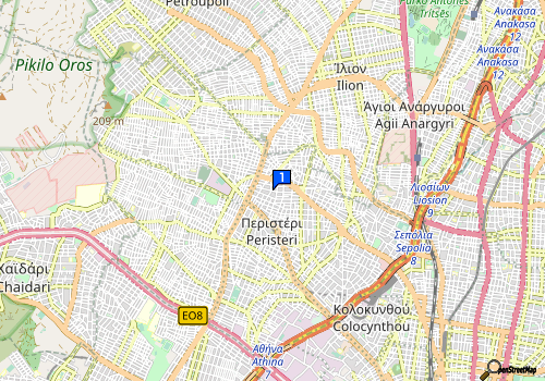 company map