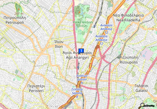 company map