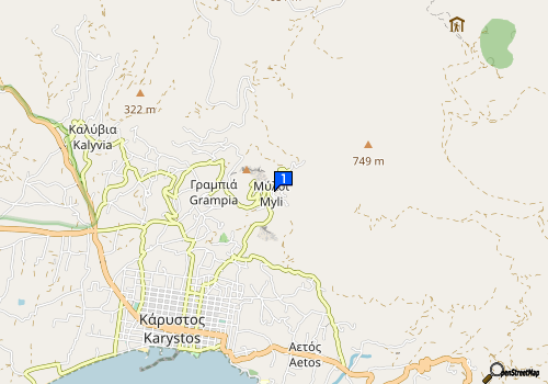 company map