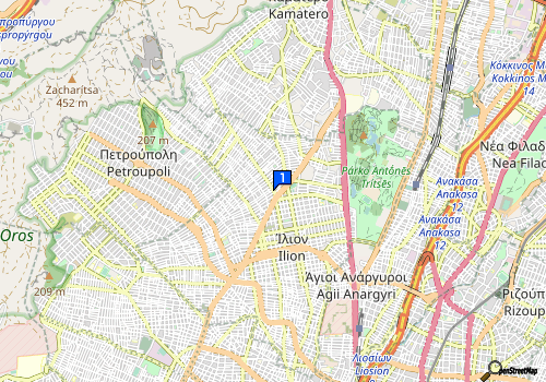 company map