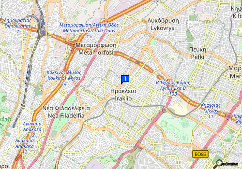 company map