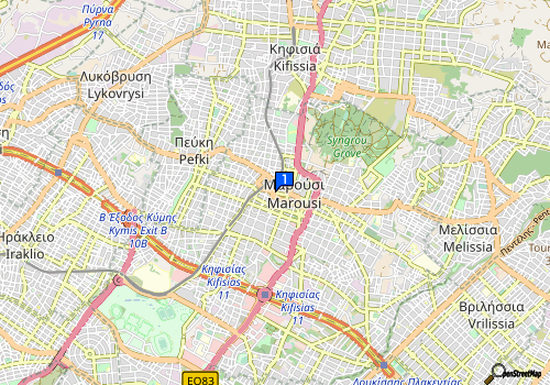 company map