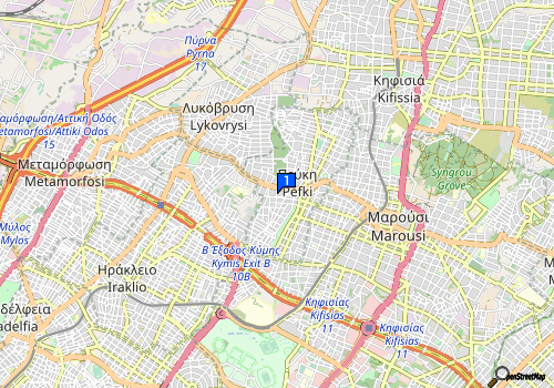 company map