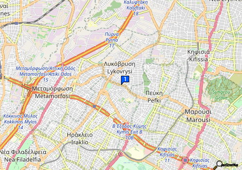 company map