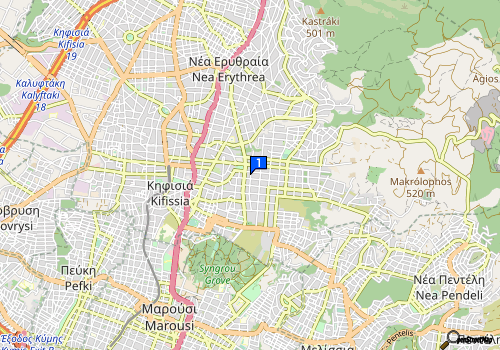 company map