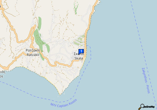 company map