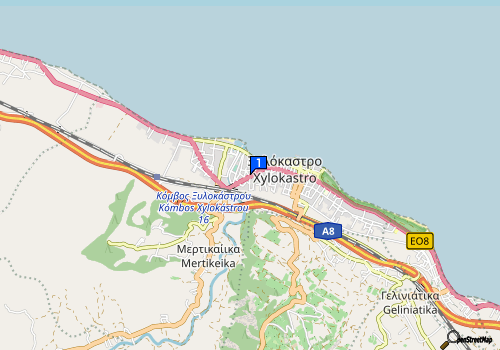 company map